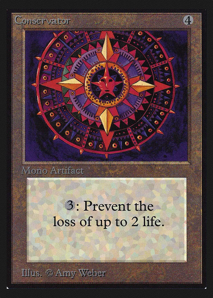 Conservateur — Collectors' Edition — Magic: The Gathering