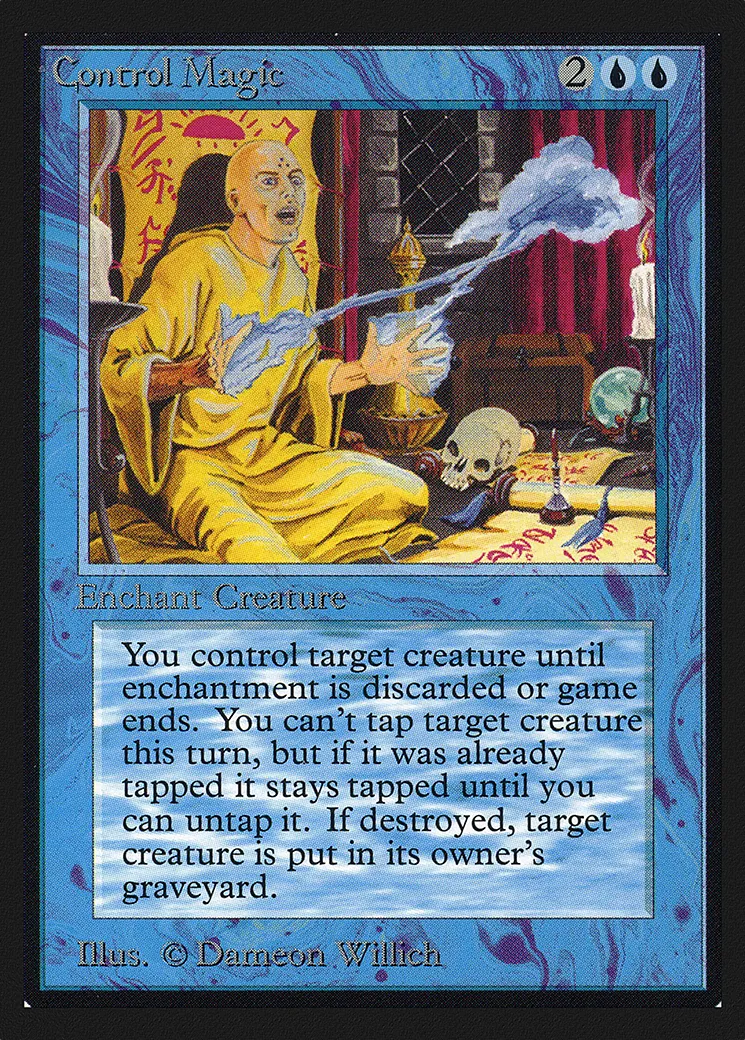 Control Magic — Collectors' Edition — Magic: The Gathering