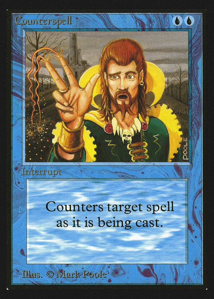Counterspell — Collectors' Edition — Magic: The Gathering