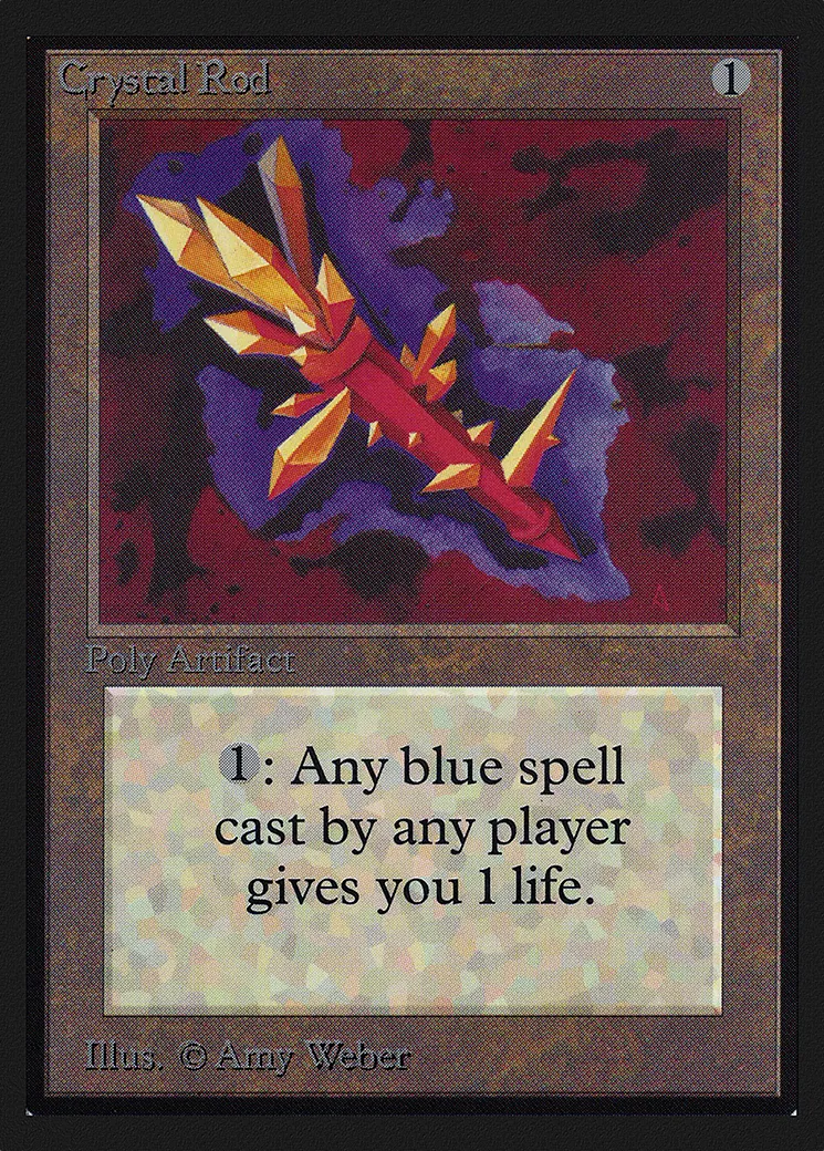 Baguette de cristal — Collectors' Edition — Magic: The Gathering