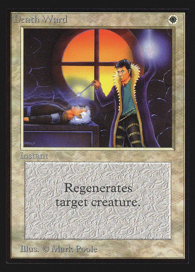 Death Ward — Collectors' Edition — Magic: The Gathering
