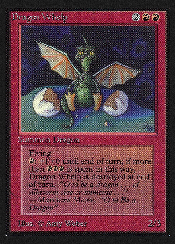 Dragonnet — Collectors' Edition — Magic: The Gathering