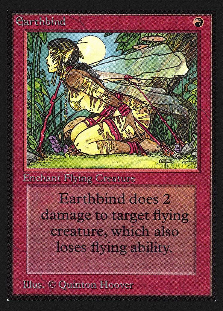 Entrave chtonienne from Collectors' Edition - Magic: The Gathering