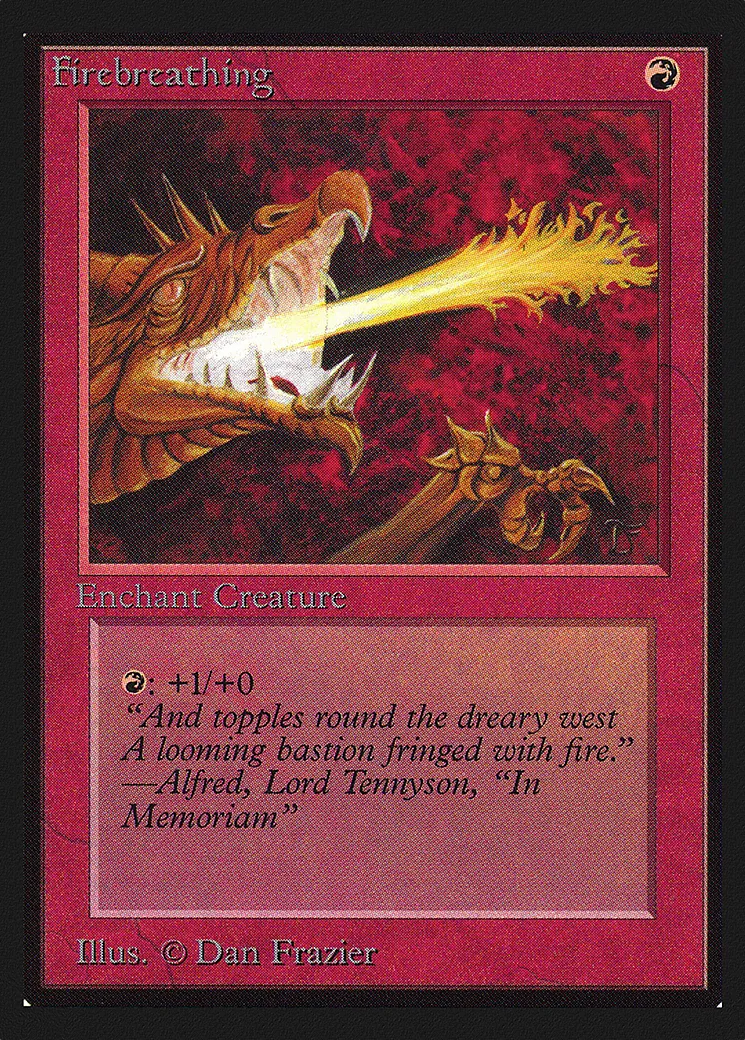 Souffle ardent — Collectors' Edition — Magic: The Gathering