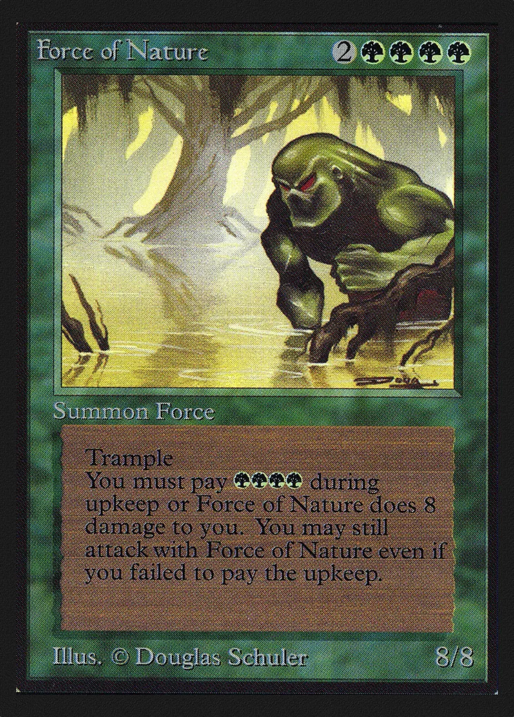 Force de la Nature — Collectors' Edition — Magic: The Gathering