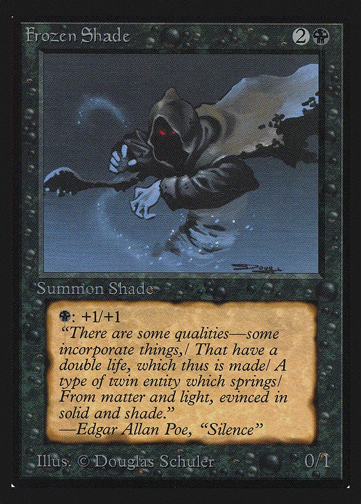 Frozen Shade — Collectors' Edition — Magic: The Gathering