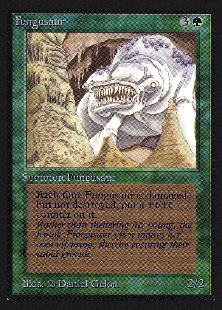 Fongosaure — Collectors' Edition — Magic: The Gathering