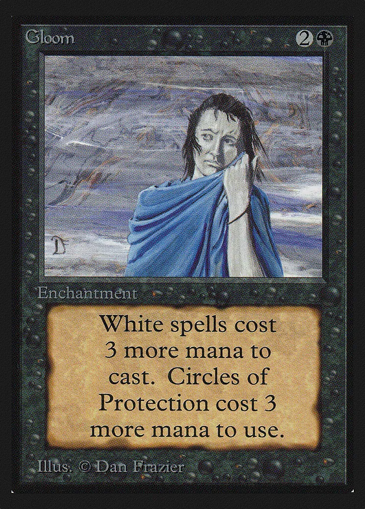 Gloom — Collectors' Edition — Magic: The Gathering