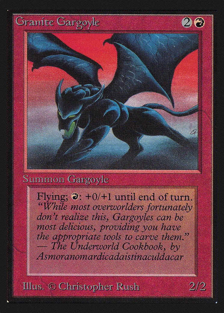 Gargouille de granit — Collectors' Edition — Magic: The Gathering
