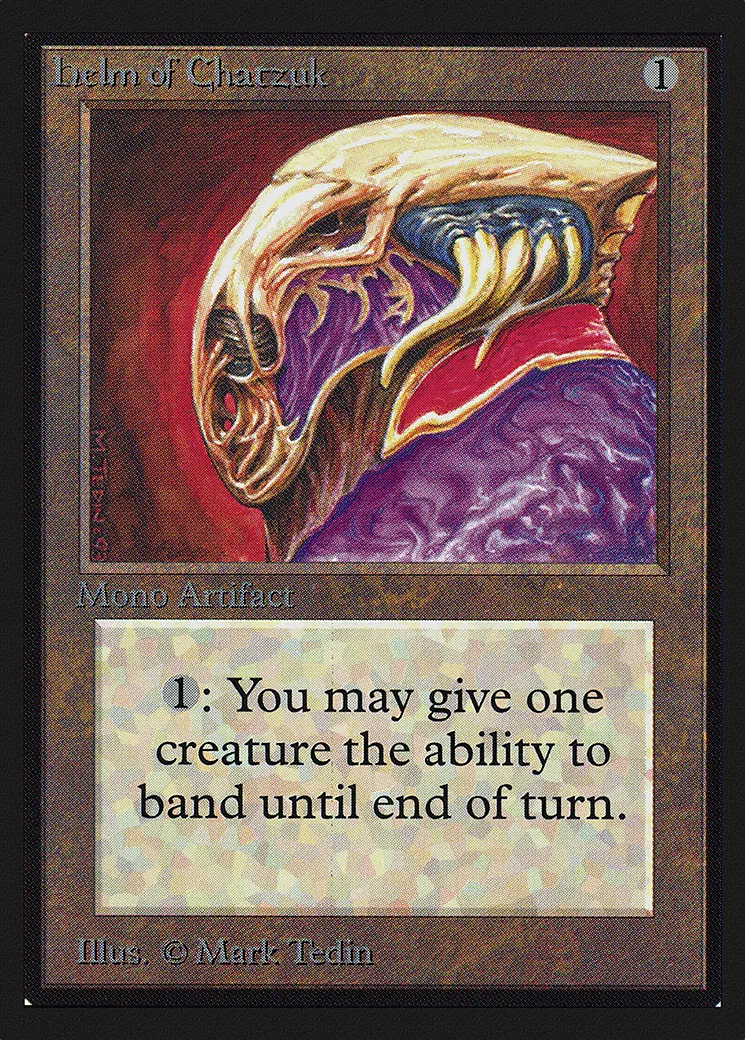 Helm of Chatzuk — Collectors' Edition — Magic: The Gathering