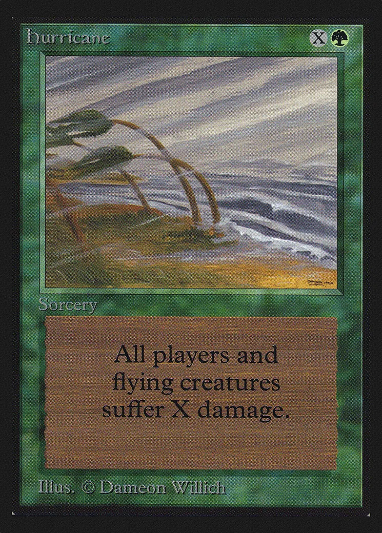 Ouragan — Collectors' Edition — Magic: The Gathering