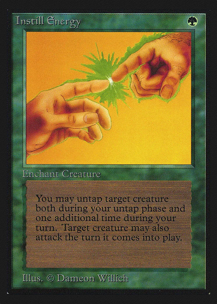 Instill Energy from Collectors' Edition - Magic: The Gathering