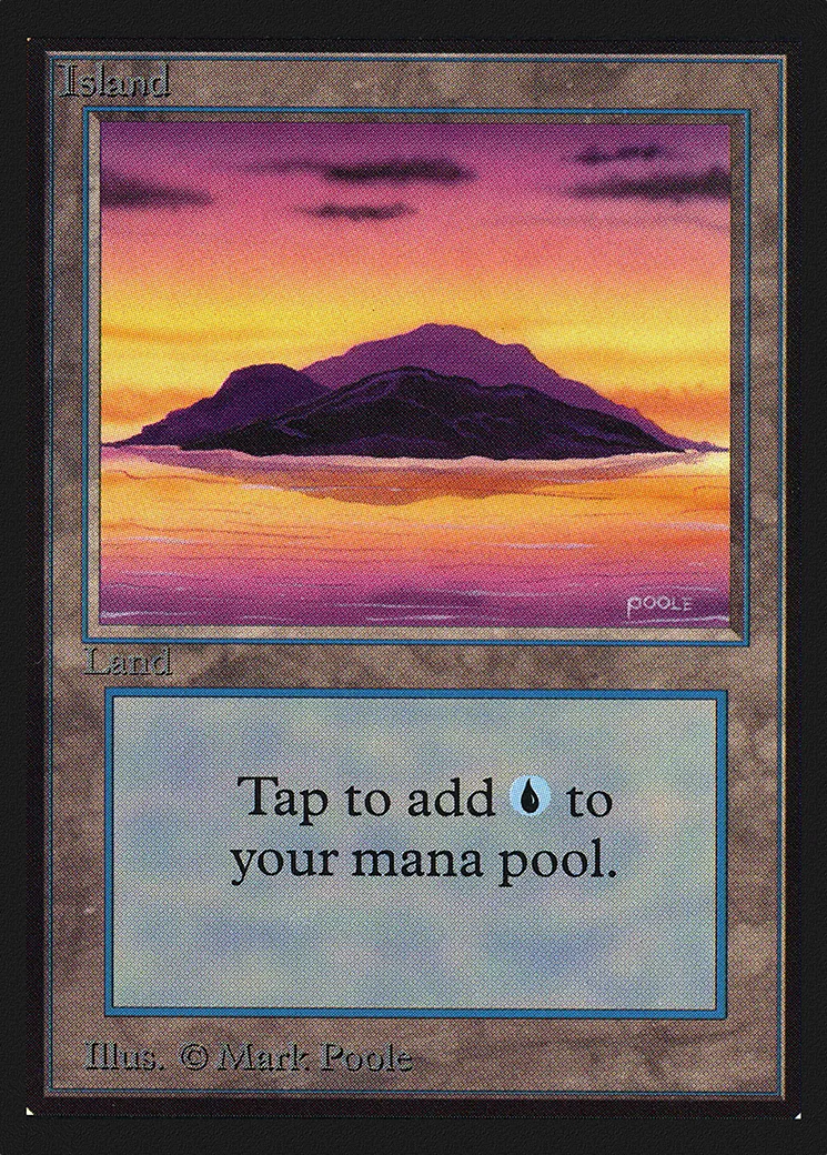 Island — Collectors' Edition — Magic: The Gathering