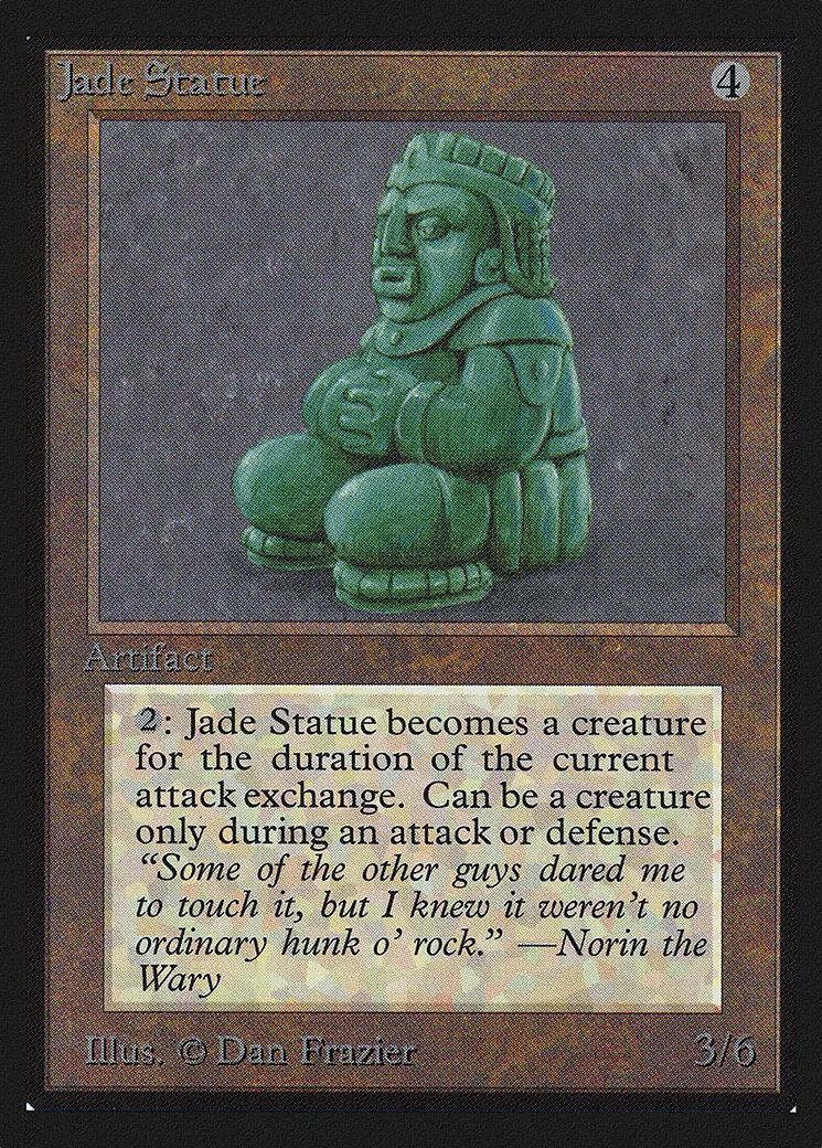 Statue de jade — Collectors' Edition — Magic: The Gathering