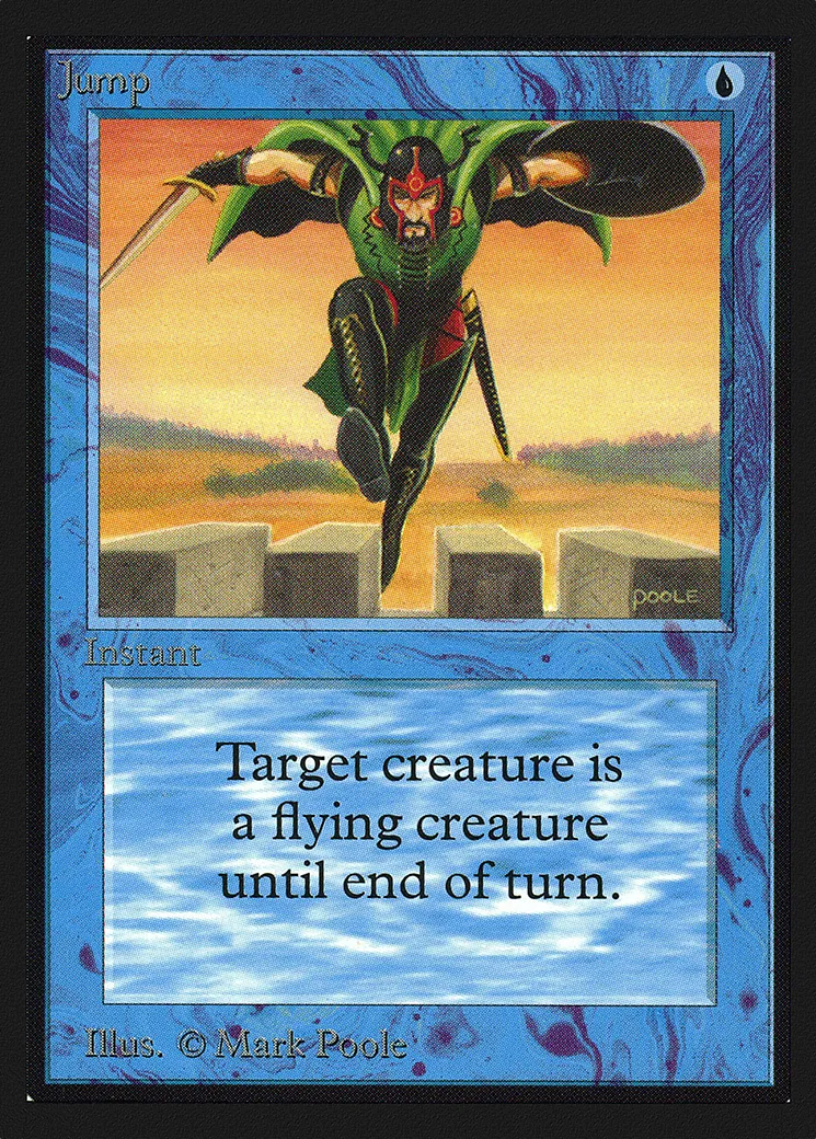Jump — Collectors' Edition — Magic: The Gathering