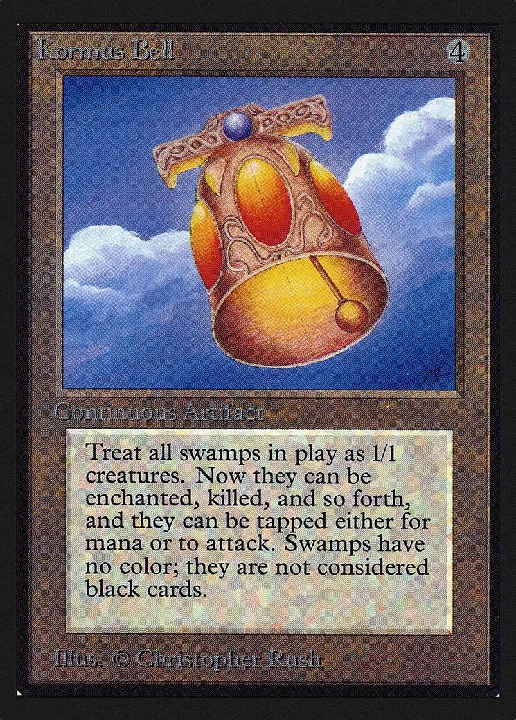 Kormus Bell — Collectors' Edition — Magic: The Gathering
