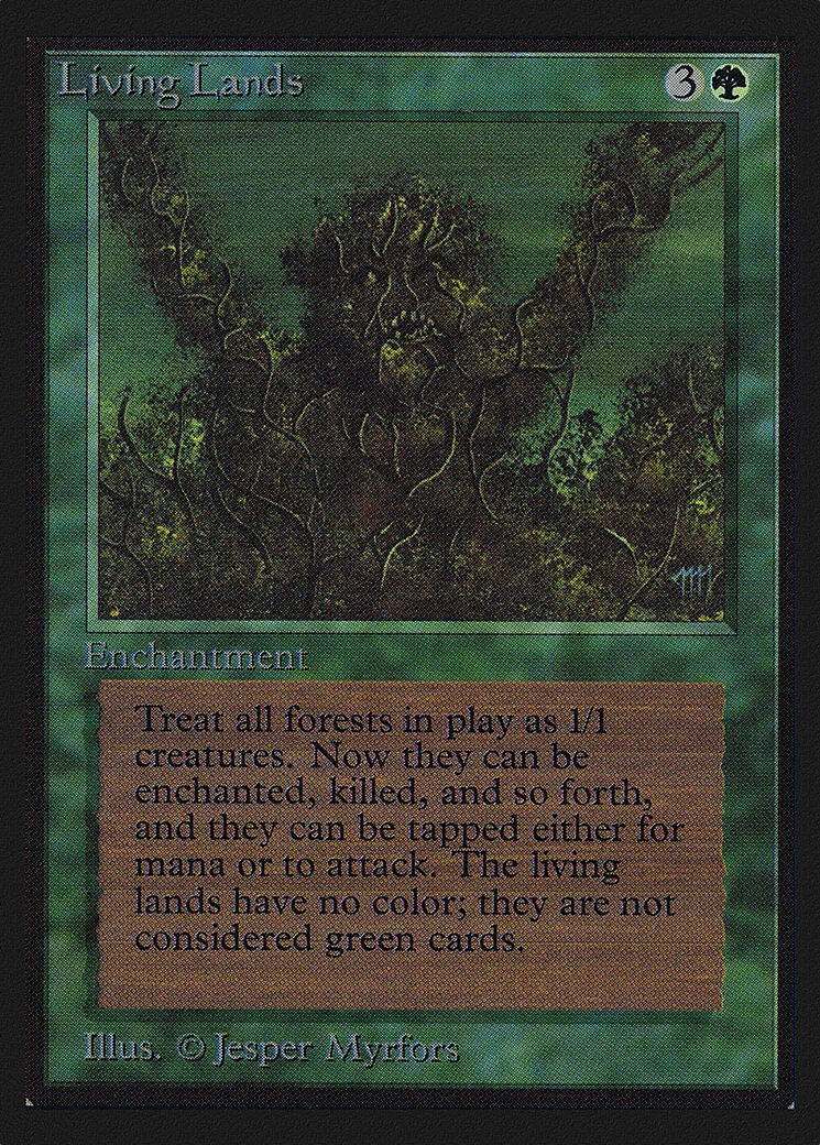 Living Lands — Collectors' Edition — Magic: The Gathering