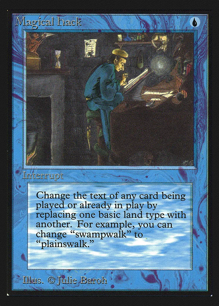 Magical Hack — Collectors' Edition — Magic: The Gathering