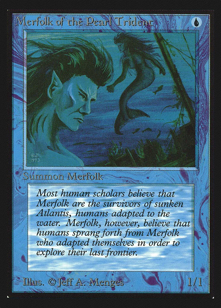 Merfolk of the Pearl Trident — Collectors' Edition — Magic: The Gathering