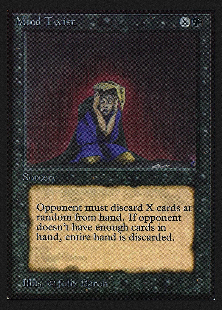 Convulsion cérébrale — Collectors' Edition — Magic: The Gathering