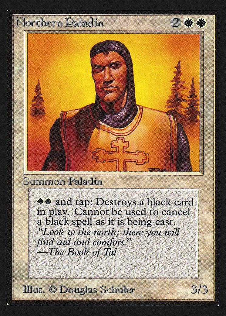 Northern Paladin — Collectors' Edition — Magic: The Gathering