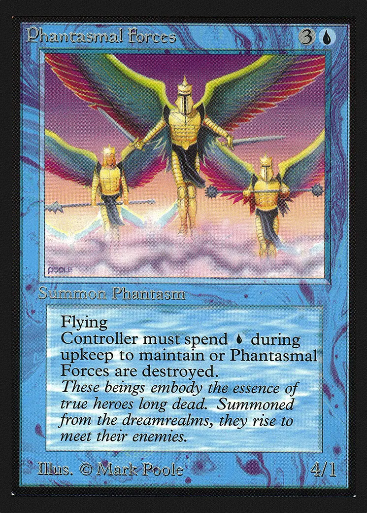 Forces phantasmatiques from Collectors' Edition - Magic: The Gathering