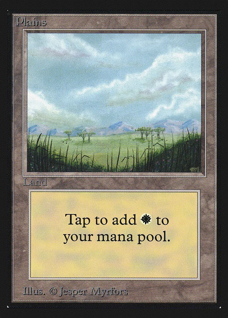 Plains — Collectors' Edition — Magic: The Gathering