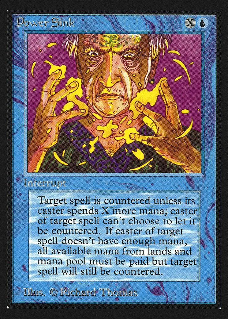Siphon d'énergie from Collectors' Edition - Magic: The Gathering