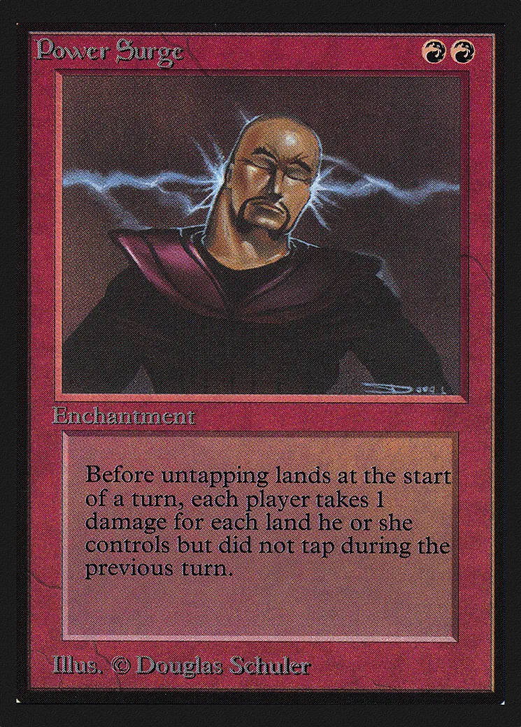 Surtension — Collectors' Edition — Magic: The Gathering