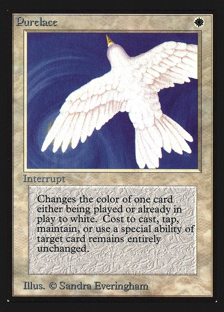 Purelace — Collectors' Edition — Magic: The Gathering