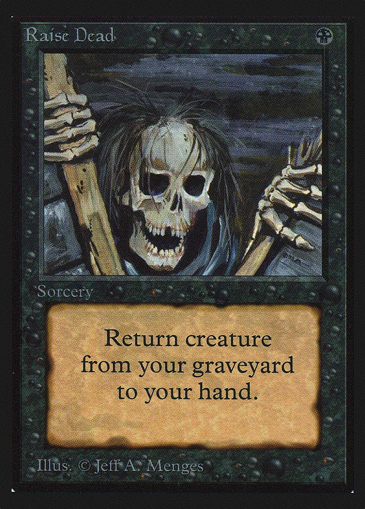 Exhumation — Collectors' Edition — Magic: The Gathering