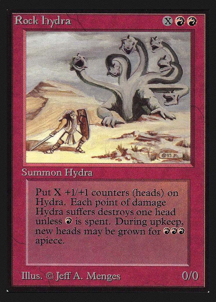 Hydre de pierre from Collectors' Edition - Magic: The Gathering