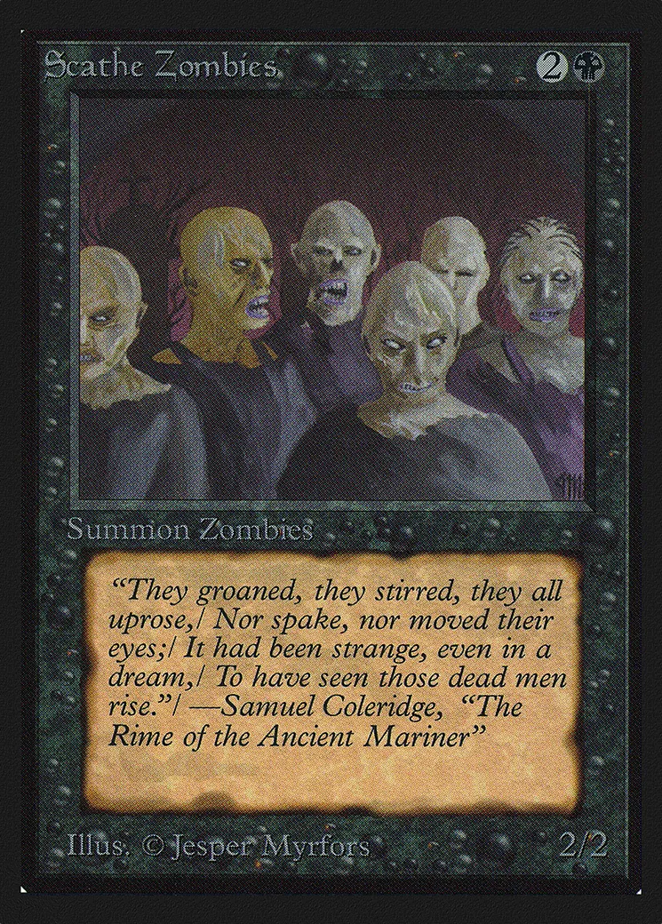 Zombies dévastateurs — Collectors' Edition — Magic: The Gathering