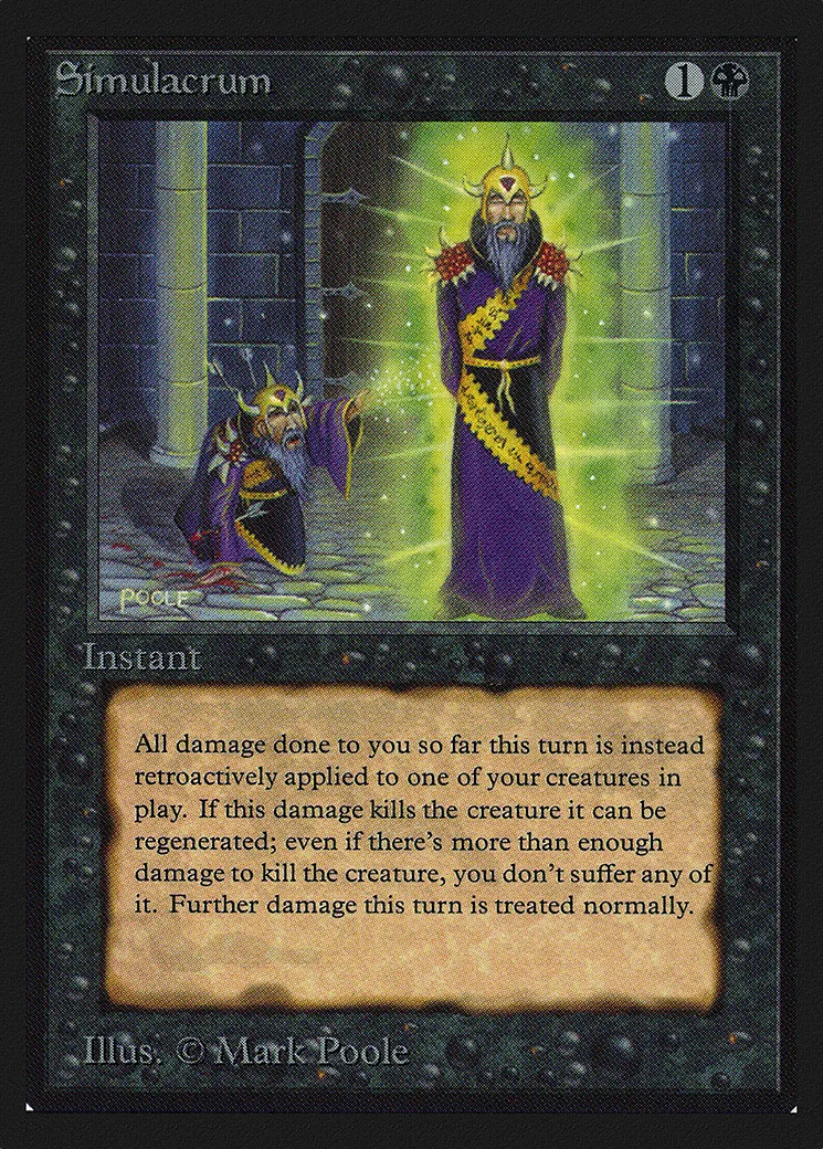 Simulacre — Collectors' Edition — Magic: The Gathering