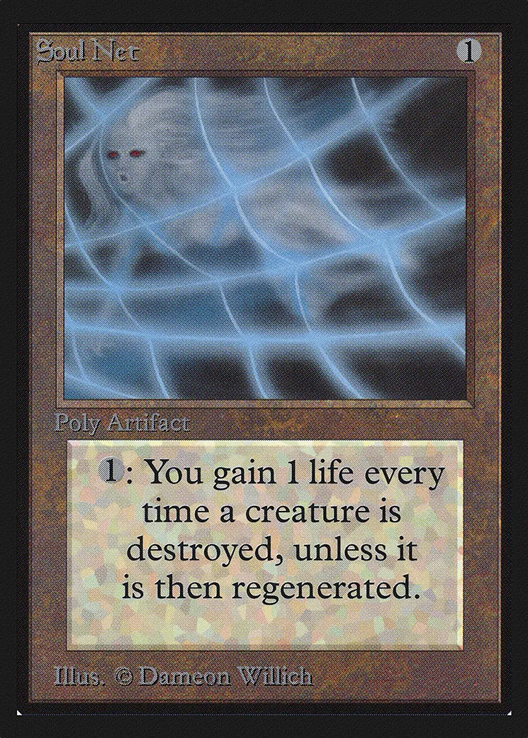 Rets des âmes — Collectors' Edition — Magic: The Gathering