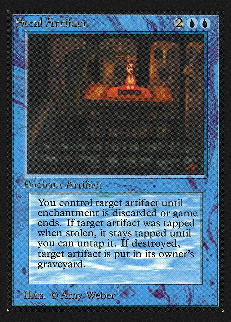 Steal Artifact — Collectors' Edition — Magic: The Gathering