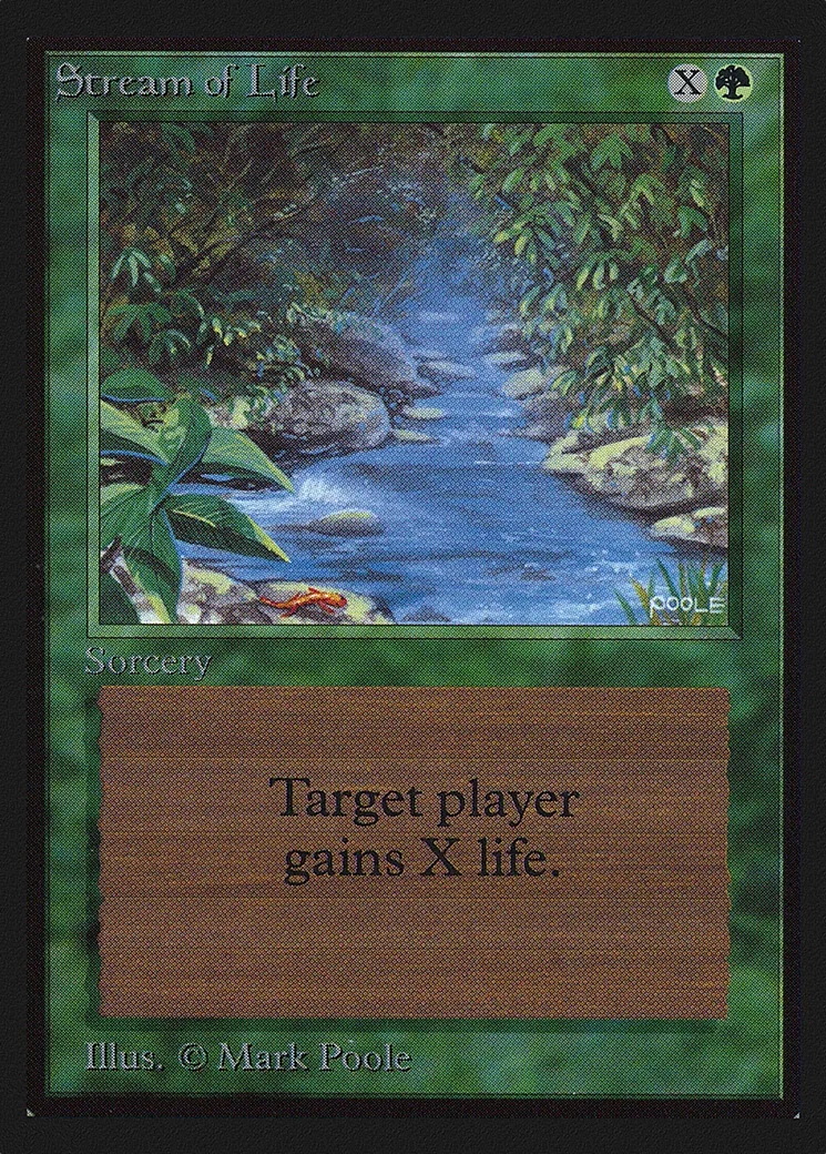 Stream of Life — Collectors' Edition — Magic: The Gathering
