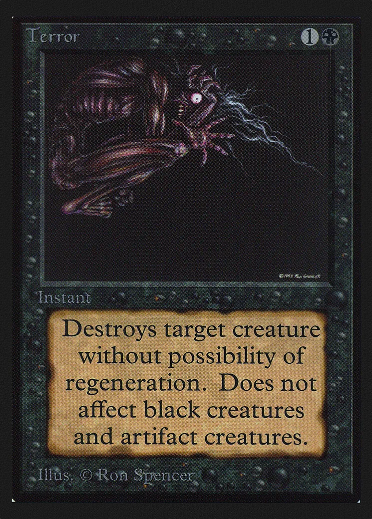 Terreur — Collectors' Edition — Magic: The Gathering