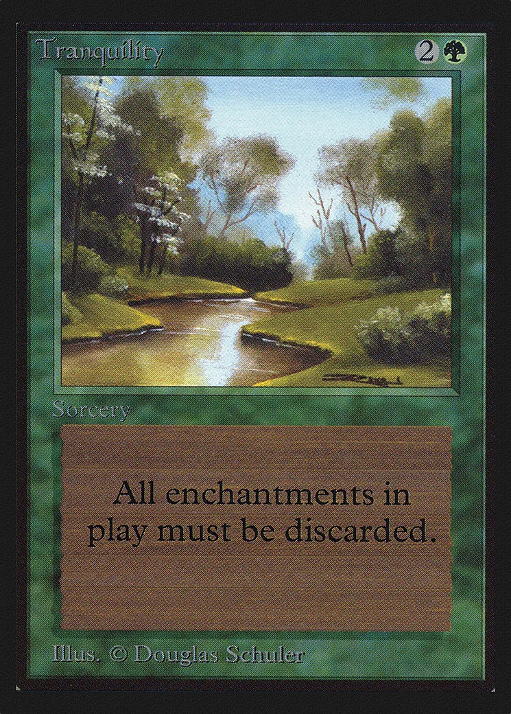 Tranquillité — Collectors' Edition — Magic: The Gathering