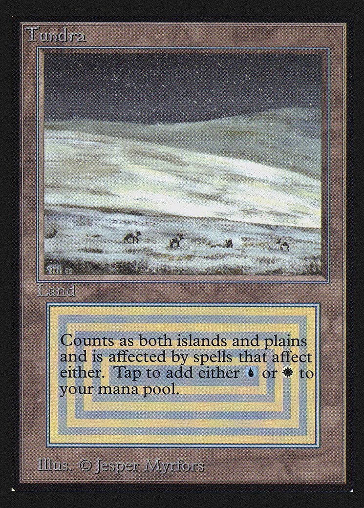 Tundra — Collectors' Edition — Magic: The Gathering