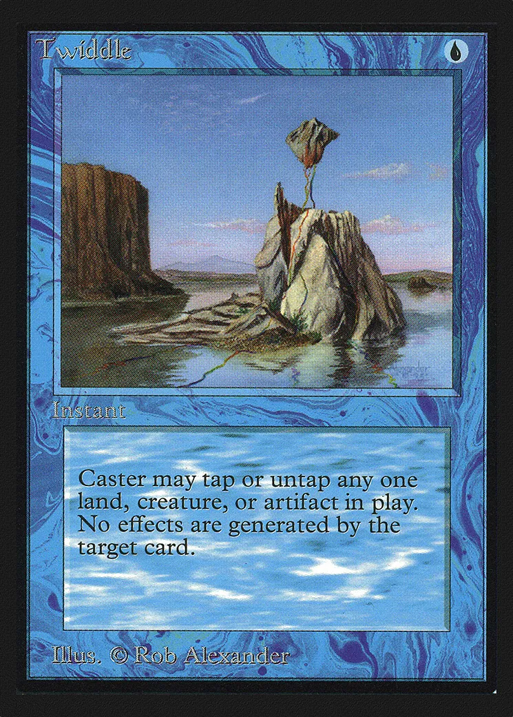Twiddle — Collectors' Edition — Magic: The Gathering