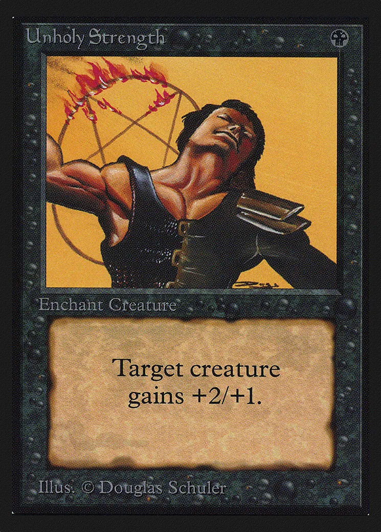 Force impie — Collectors' Edition — Magic: The Gathering