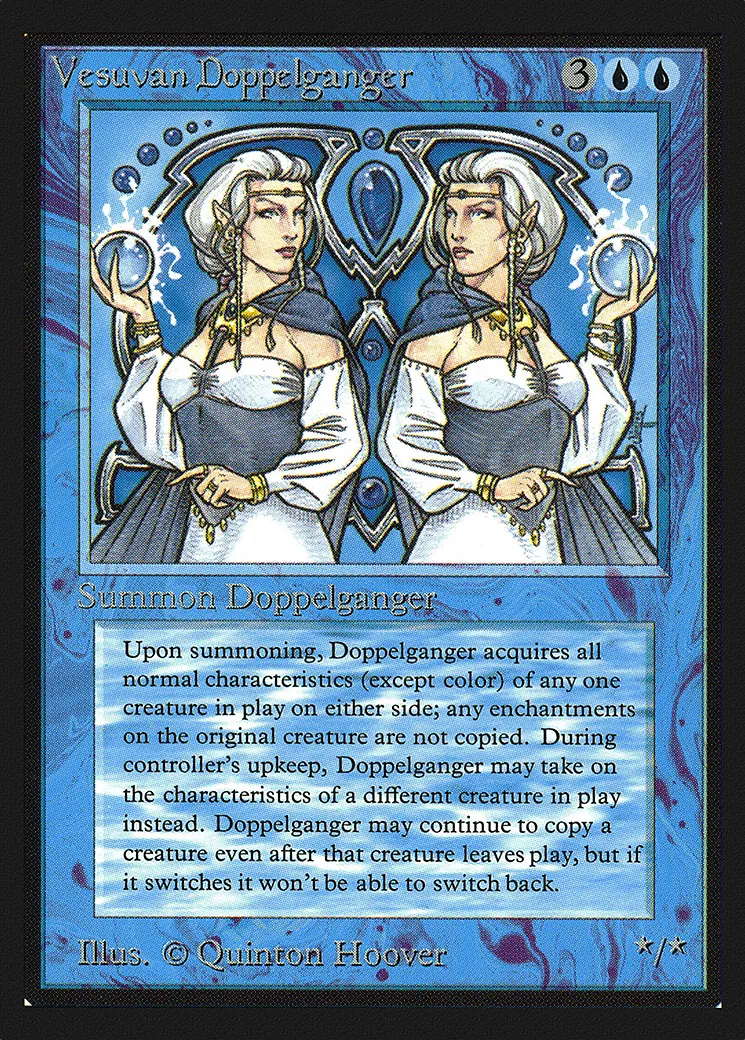 Vesuvan Doppelganger — Collectors' Edition — Magic: The Gathering