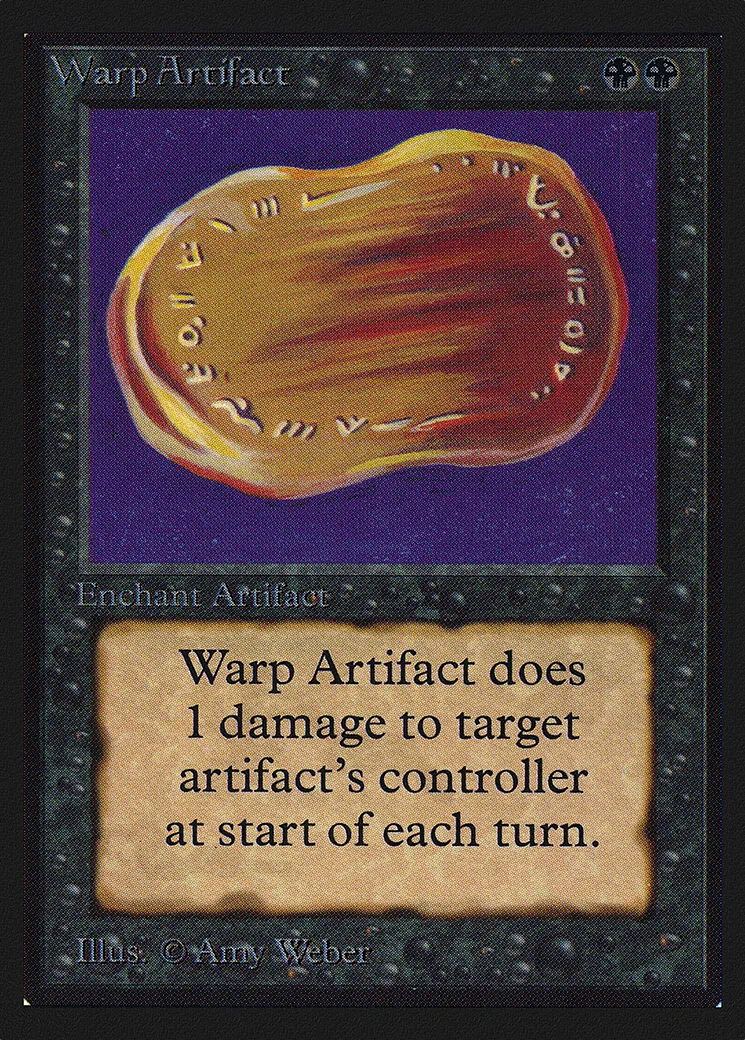 Distorsion d'artefact — Collectors' Edition — Magic: The Gathering