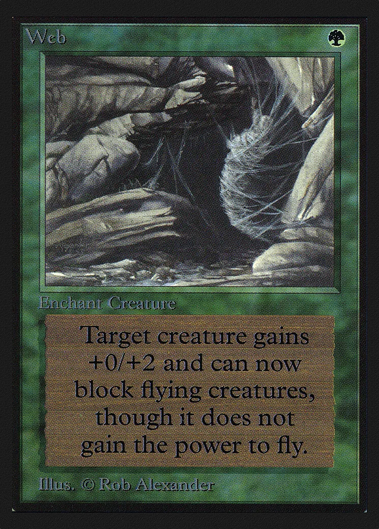Tisseur de toile — Collectors' Edition — Magic: The Gathering