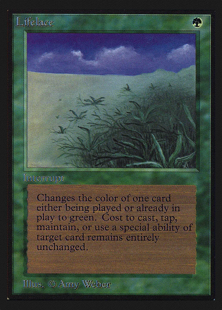 Lifelace — Intl. Collectors' Edition — Magic: The Gathering