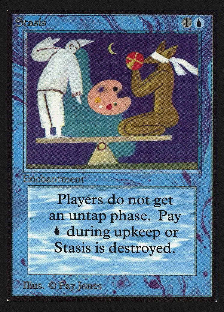 Stase — Intl. Collectors' Edition — Magic: The Gathering