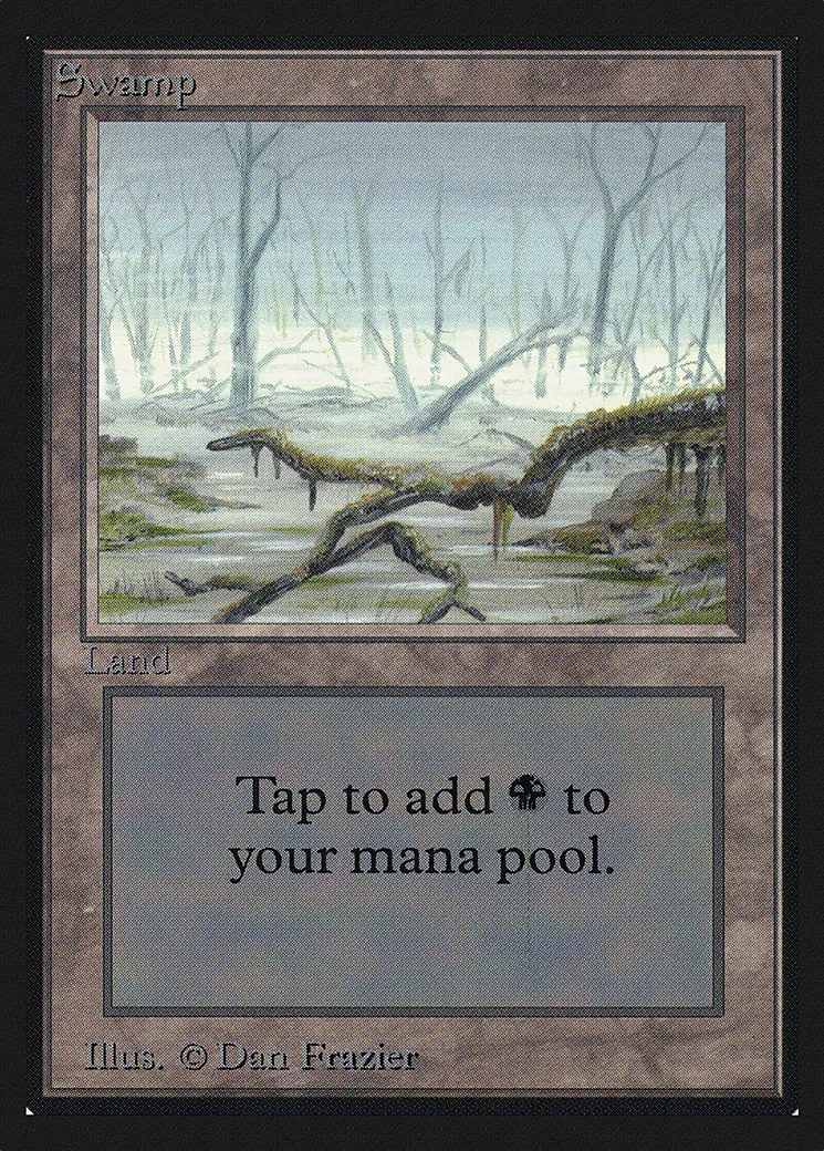 Marais — Intl. Collectors' Edition — Magic: The Gathering