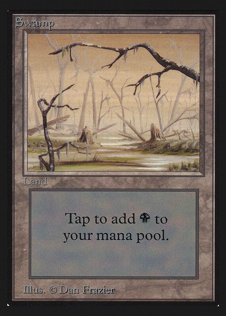 Marais — Intl. Collectors' Edition — Magic: The Gathering