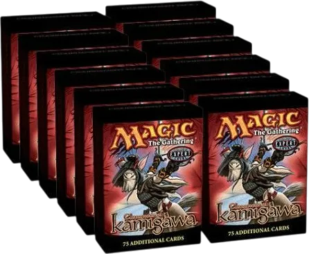 Champions of Kamigawa Tournament Pack Display — Champions of Kamigawa — Magic: The Gathering